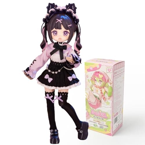Image of XiDonDon New Electronic Cute Pet Series Blind Box Mystery Box Action Collectable Anime Figure Model Gift 1/12 BJD Doll Toys,No Extra Gifts (Two Boxes)