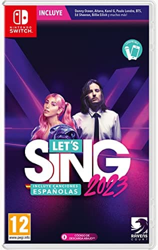 Image of JUEGO Nintendo Switch LET S Sing 2023