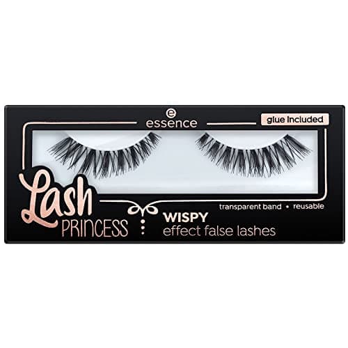 Image of essence cosmetics Lash Princess WISPY effect false lashes + glue