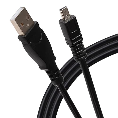 Image of Praktica USB-A 2.0 to 8 Pin Mini USB Camera Charging Cable 3m