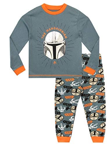 Image of Star Wars Boys Pyjamas The Mandalorian Multicoloured 5-6 Years