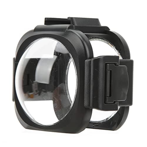 Image of ZPLKKYGR Camera Lens Guard PC High Light Transmittance Camera Lens Protective Cover for Insta360 ONE RS 1 Inch 360 Edition