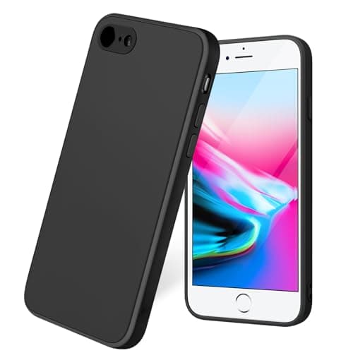 Image of Vancle Cover Apple iPhone 7 / iPhone 8 /iPhone SE, [Real Silicone Does Not Fade],Ultra Thin Liquid Silicone Protective Case for iPhone SE (2022) / iPhone SE (2020)