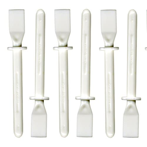 Image of White Glue Spreaders Pack of 30 Applicators for Glue Bulk Pack Schools by BCreative ®