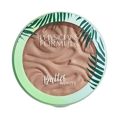 Image of Physicians Formula, Murumuru Butter Powder Bronzer, Moisturising Formula with Murumuru Butter for Soft Skin, Dewy Finish, Creamy Texture, Soft-Focus Pigments with Smoothening Effect, Deep Bronzer