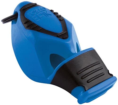 Image of Fox 40 Epik CMG Safety Whistle C/W Wrist-Lanyard Blue