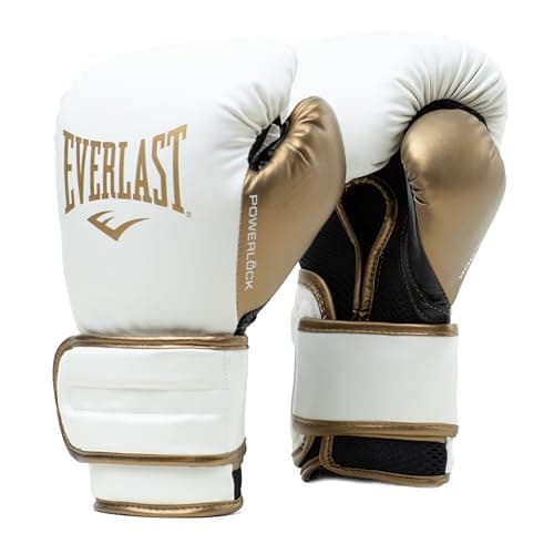 Image of Everlast Powerlock 2r Artificial Leather Boxing Gloves 16 oz