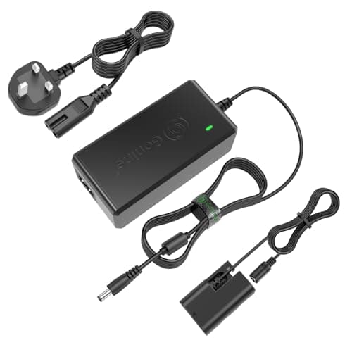 Image of Gonine ACK-E6 DR-E6 DC Coupler LP-E6 LP-E6N Dummy Battery Power Supply Kit for Canon EOS R R5 R6 R7,80D 70D 60D 90D,5D Mark II III IV,6D 7D,6D Mark II,7D Mark II,60Da 5Ds 5Ds R Cameras