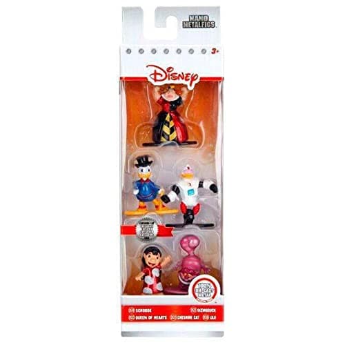 Image of Jada Toys Disney Nano Metalfigs Diecast Mini Figures 5-Pack Wave 2 4cm