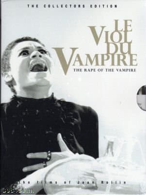 Image of Le Viol Du Vampire - 2 disc Limited Collectors Edition
