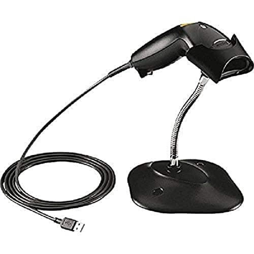 Image of Zebra 7AZU0100SR of LS1203 LS1203 USB KIT, SR kit Includes Scanner LS1