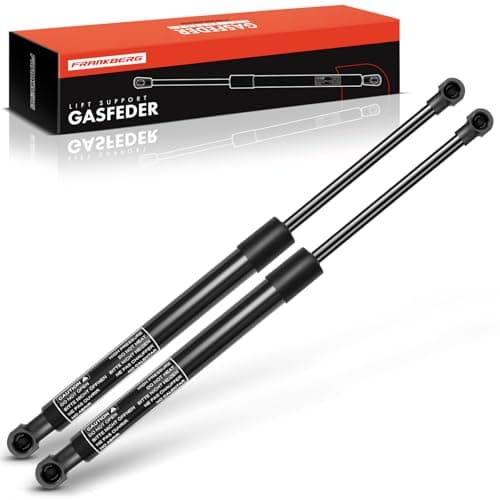 Image of Frankberg 2x Gas Struts Tailgate Compatible with A3 8P1 All Engine 2003-2012 Replace# 8P3827552B
