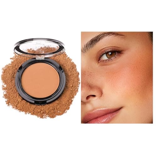 Image of Matte Bronzing Powder for Contour & Face Sculpting - Long-Lasting Waterproof All-Day Wear with Silky Texture & Buildable Warm Bronze Coverage - Cool-Toned Definition for Mature Skin