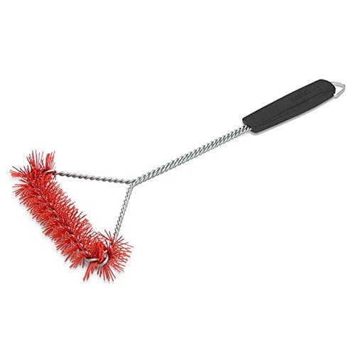 Image of Char-Broil 140 001 - Cool-Clean 360˚ Grill Cleaning Brush., Red/Black, 4x18x42 cm