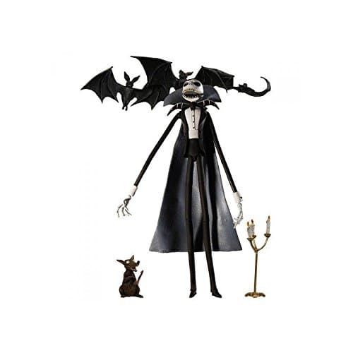 Image of Nightmare Before Christmas Vampire Jack Figure - Neca