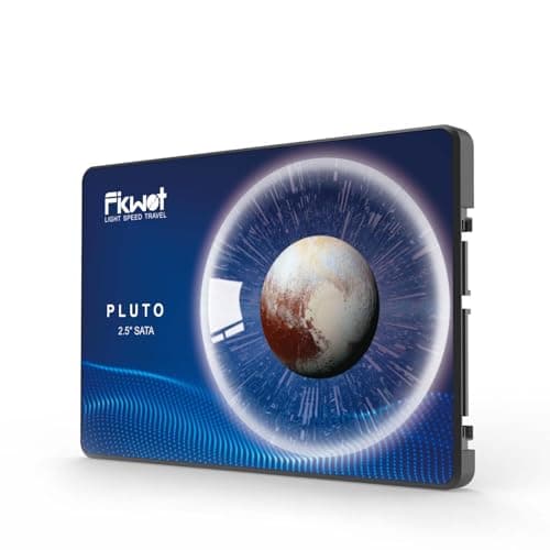 Image of Fikwot FX815 512GB SSD, 2.5" SATA SSD, Internal Solid State Drive, Up to 560MB/s, 3D NAND SLC Cashe, Compatible with Laptop & PC Desktop