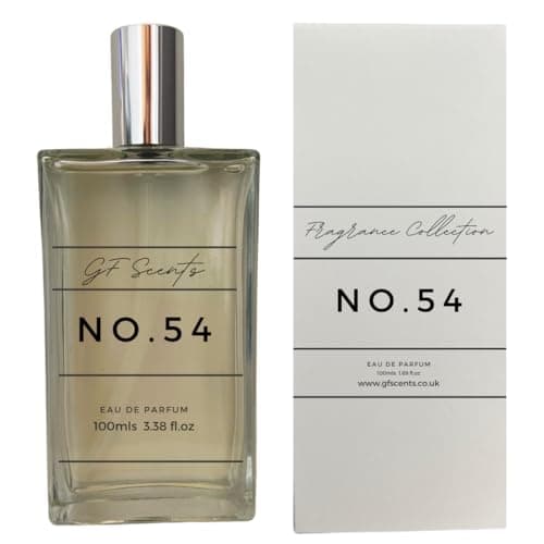 Image of No.54 Rouge Eau de Parfum – Luxury Unisex Fragrance – Long Lasting Amber Floral Perfume – by GF Scents - Vegan & Cruelty Free (100mls)