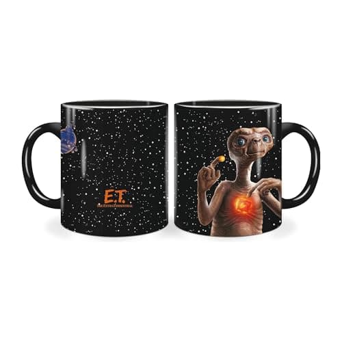 Image of Half Moon Bay E.T. The Extra-Terrestrial - E.T. Heat Change Mug