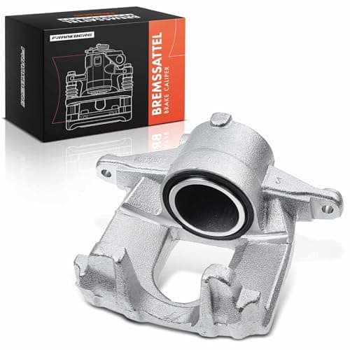 Image of Frankberg Brake Caliper Disc Brake Front Left Compatible with Corsa D S07 Replace# 93192893