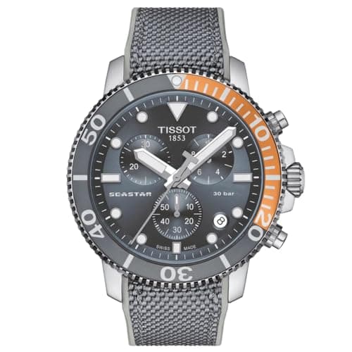 Image of TISSOT Seastar 1000 Chrono Men's Black Watch T120.417.17.081.01
