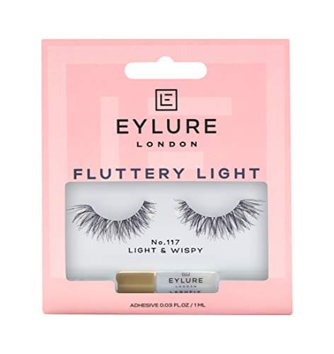 Image of Eylure Fluttery Light No. 117 False Lashes (packaging may vary)