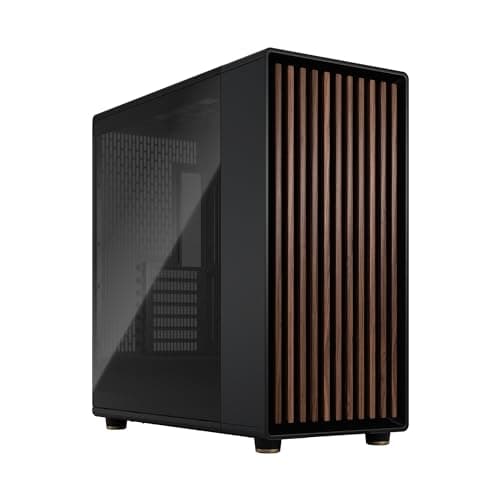 Image of Fractal Design North XL Charcoal Black TG- three 140mm Aspect PWM fans included- Type C USB- EATX airflow full tower PC gaming case