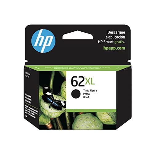 Image of HP 62XL Original Black Ink Cartridge - Ink Cartridges (Original, Pigment Ink, Black, Envy 5640, High Yield (XL))
