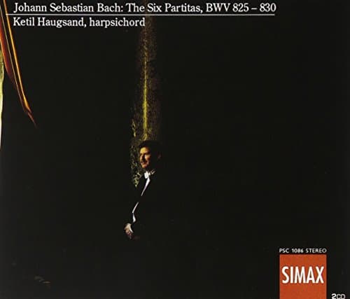 Image of Bach - Six Partitas, BWV825-830