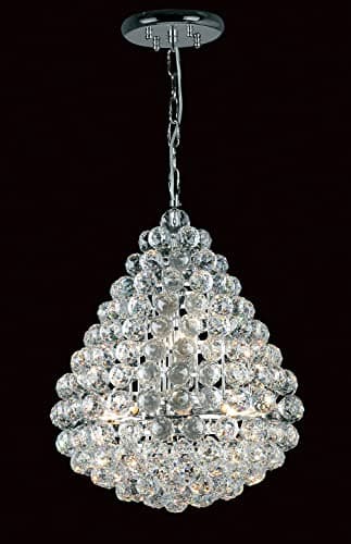 Image of Impex Marseille 8 Light Crystal Chrome