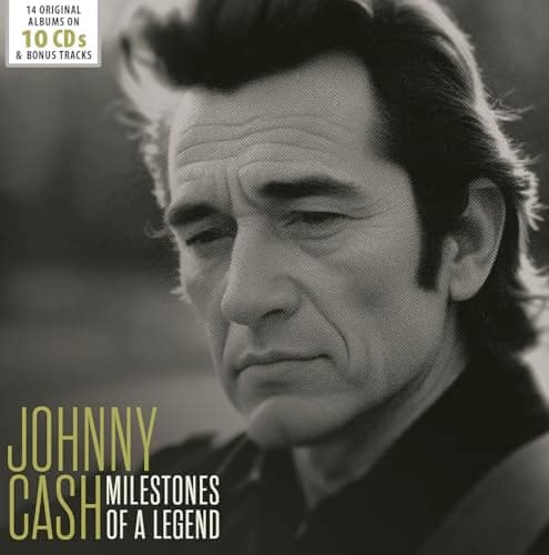 Image of Cash - 18 Original Albums - Milestones of a Legend