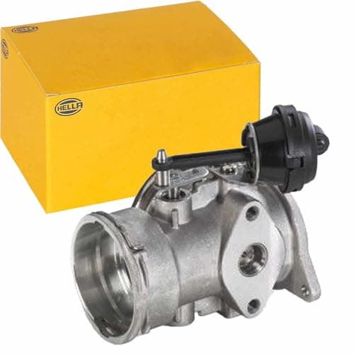 Image of HELLA 6NU 010 171-641 EGR Valve - Vacuum-controlled - with gaskets/seals