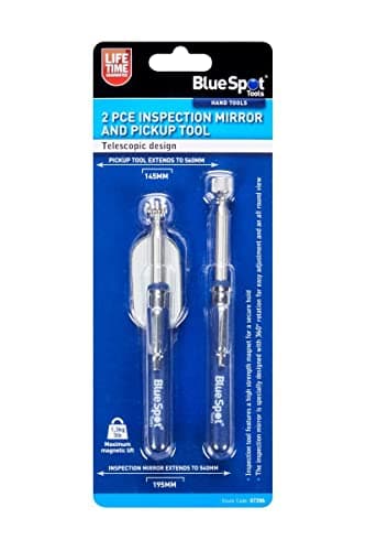 Image of Blue Spot Tools - 2 PCE Inspection Mirror and Pickup Tool