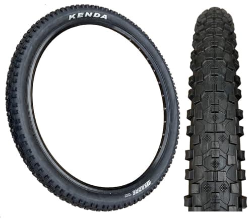 Image of Kenda KADRE 27.5 x 2.35 BLACK Mountain Bike TYRE K-1027 (56-584)