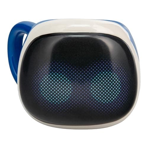 Image of Paladone Astrobot Shaped Mug – Ceramic Character Mug for Hot or Cold Drinks – Fun Gaming Drinkware Gift