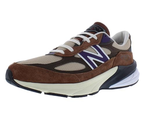 Image of New Balance Men's Made in USA 990v6 Sneaker, Brown, 11