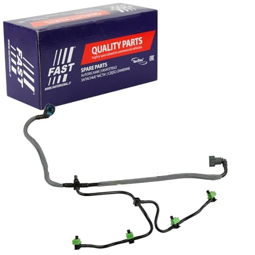 Image of FAST FT39529 Hose, fuel overflow for FORD TRANSIT Common Rail (CR)