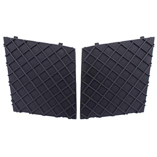 Image of HouYeen Front Bumper Cover Left and Right Lower Mesh Grill Trim for 5 Series E60 E61 525i 528i 530i 535i 545i M Sport Grille