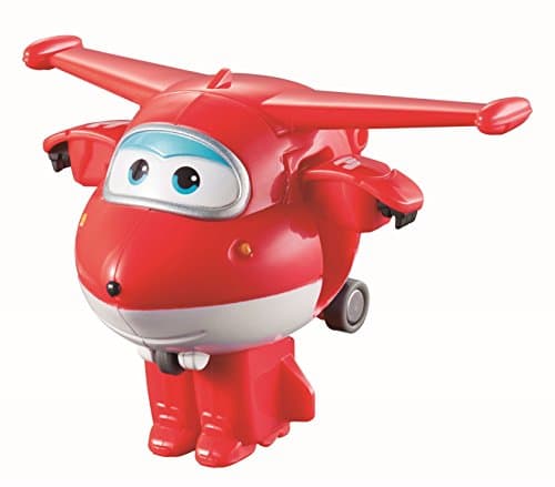 Image of Super Wings Transform-A-Bots 2" Character Jett