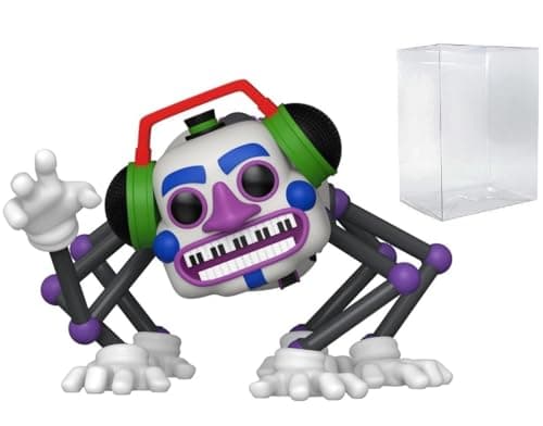 Image of POP Funko Games: Five Nights at Freddy's - Help Wanted - DJ Music Man Vinyl Figure (Bundled with Compatible Box Protector Case), Multicolor, 3.75 Inches