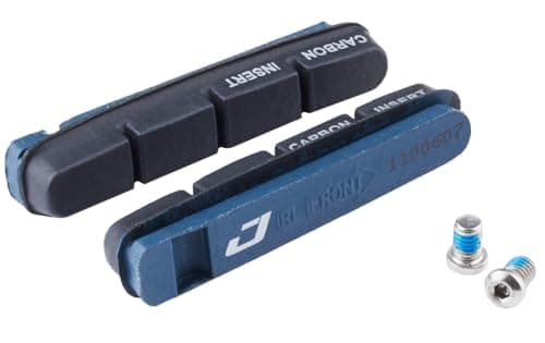 Image of Jagwire Road Pro Brake Pad With Carbon Insert - Black