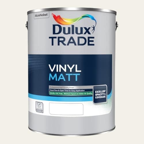 Image of DULUX TRADE VINYL MATT TIMELESS 5L