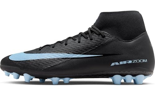 Image of NIKE Mens Zm Superfly 10 Academy Ag Soccer Shoes, Multicoloured, 7 UK