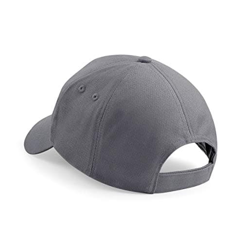 Image of Beechfield Unisex B15 cap, Graphite, One Size