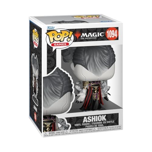 Image of Funko Pop! Games: Magic: the Gathering - Ashiok - Collectable Vinyl Figure - Gift Idea - Official Merchandise - Toys for Kids & Adults - Games Fans - Model Figure for Collectors and Display