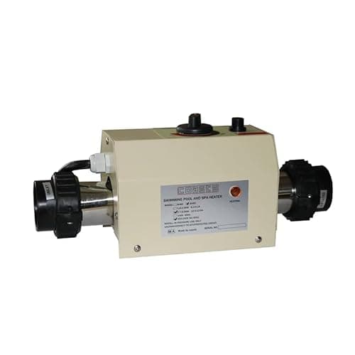 Image of 3KW 220V Electric Water Heater Thermostat, SPA Bathe Bath Hot Tub Thermostat, Bath Tub Heater for Bathtub SPA Bath for Massage Hot Tub