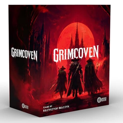 Image of Awaken Realms | Grimcoven Standard Edition (Core Box + Stretch Goal) | Cooperative Game | Ages 14+ | 1-4 Players | 180 Minutes Playing Time