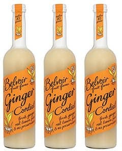 Image of (3 PACK) - Belvoir - Ginger Cordial | 500ml | 3 PACK BUNDLE