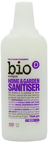 Image of (2 PACK) - Bio-D Home & Garden Sanitiser (Formerly Disinfectant) | 750ml | 2 PACK - SUPER SAVER