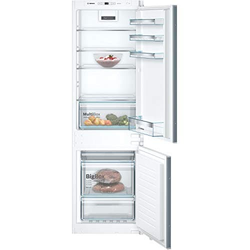 Image of Bosch KIN86VSF0G Serie 4 Frost Free 60-40 Integrated Fridge Freezer