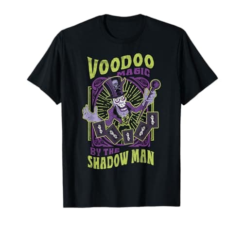 Image of Disney Villains Halloween Doctor Facilier Voodoo Magic T-Shirt
